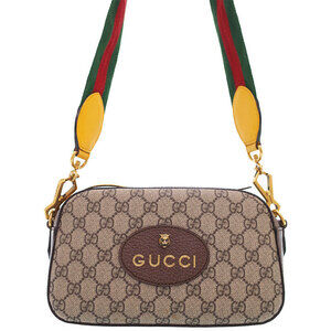 GUCCI Neo GG Supreme Messenger Bag Shoulder
